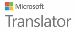 Microsoft Translator logo